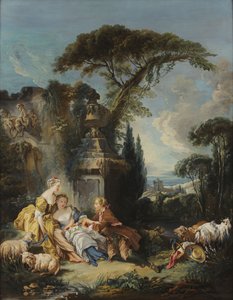 Pastoral Scene