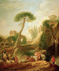 Fantasy Landscape near Tivoli