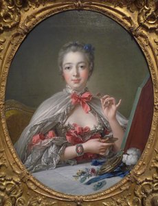 Portrait of the Marquise de Pompadour, 1750