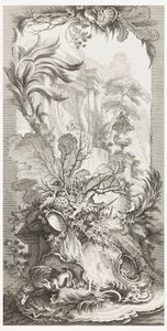 Rocaille (rococo design), in New Concepts for Screens by François Boucher