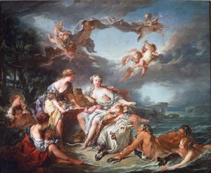 The Kidnapping of Europe by François Boucher