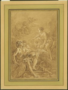 Venus Commanding Vulcan to Make Arms for Aeneas by François Boucher
