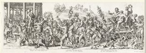 Triumph of Bacchus by François Chauveau (attributed to)