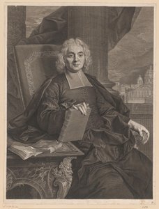 Portrait of Eusèbe Renaudot at Age 74