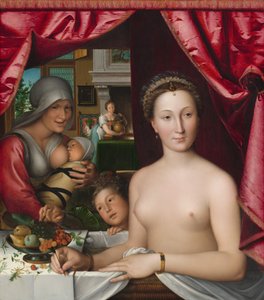 A Lady in Her Bath by François Clouet