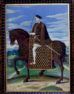 Equestrian Portrait of Henry II