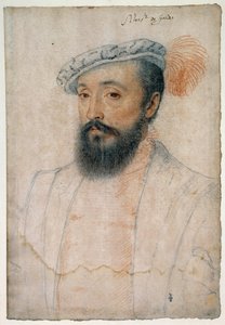 Portrait of Monsignor of Gordes by François Clouet