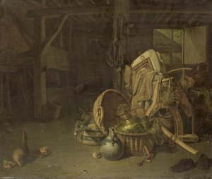Still Life in a Stable