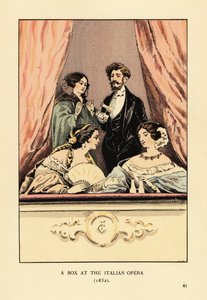 A box at the Italian Opera