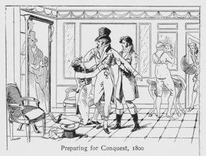 Preparing for Conquest by François Courboin