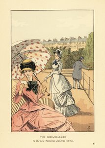 The Bird-Charmer in the New Tuileries Gardens