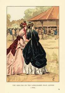 The Shelter on the Longchamps Race Course