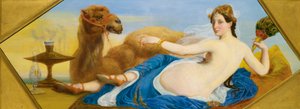 François Dubois Allegories of the Continents Asia by Francois Dubois