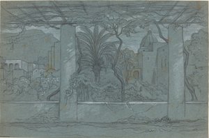 A Terrace and Garden on Capri