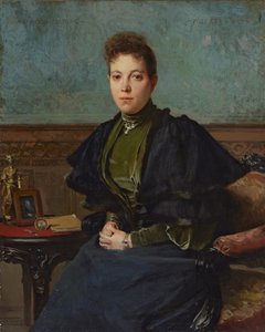 Portrait of Vera Kharitonenko