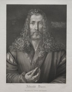 Albrecht Dürer by François Forster