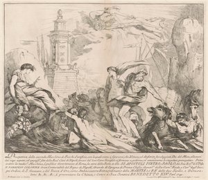 The Second Machine for the Chinea of 1741: Neptune and Amphitrite