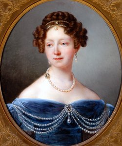 Portrait of the Princess of Orange