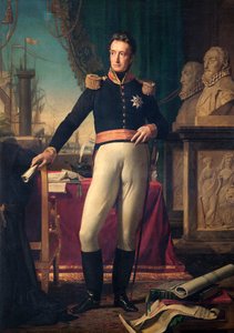 Portrait of King William I of the Netherlands