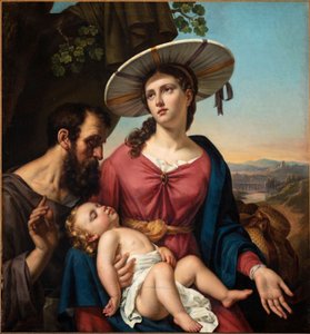 Rest at Flight to Egypt