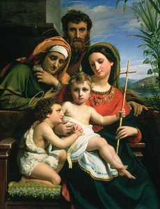 The Holy Family with Saints John the Baptist and Elizabeth, 1823