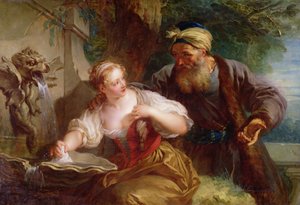 The Amorous Proposal, c.1725