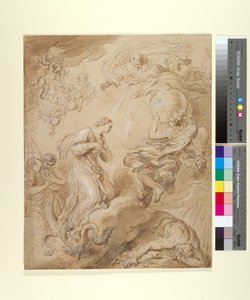 The Immaculate Conception, c.1700-37 by François Lemoyne
