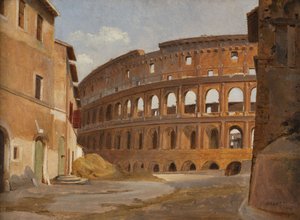 View of the Colosseum
