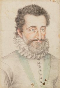 Henry IV by François Quesnel