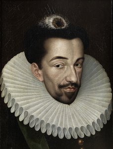 Portrait of Henry III of France, King of Poland and Grand Duke of Lithuania, 1580s