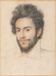 Young Man with a Beard by François Quesnel