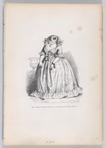 She posed herself as a superior owl, and was just a ridiculous owl from Scenes from by François Rouget