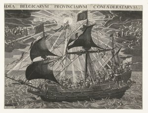 The Ship of State, 1620 by François Schillemans