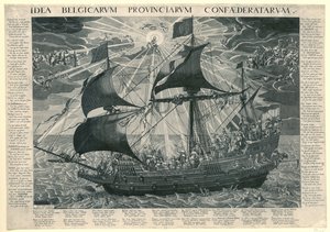 The Ship of State, 1620 by François Schillemans
