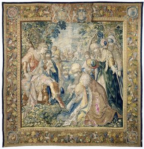 Scipio and the Envoys of Carthage