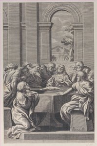 The Last Supper by François Spierre