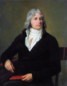 Portrait of Louis-François Bertin by Francois-Xavier Fabre