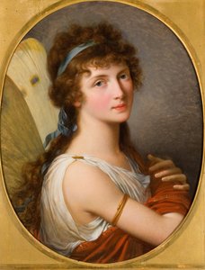 Portrait of Lady Charlemont as Psyche