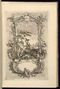 Design for Cartouche with Large and Small Compartments