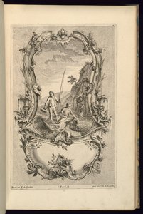 Design for Cartouche with Large and Small Compartments