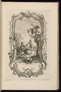 Design for a Cartouche with Large and Small Compartments