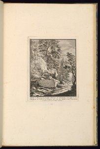 Design for a Landscape with Rocks by François de Cuvilliés the younger