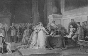 The Divorce of Josephine, 1846, mid 19th Century