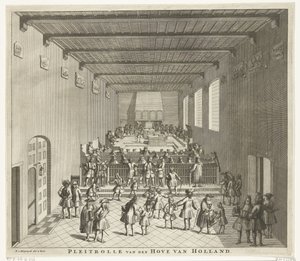 Court of Holland in Session, ca. 1700