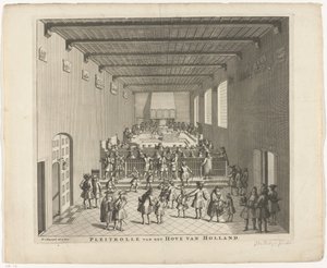 Court of Holland in Session, ca. 1700