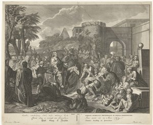Entry of Christ into Jerusalem