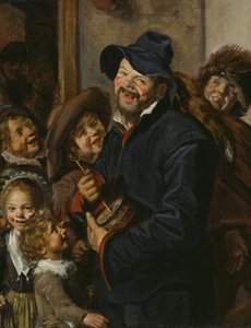 The Rommel-Pot Player by Frans (Follower of) Hals