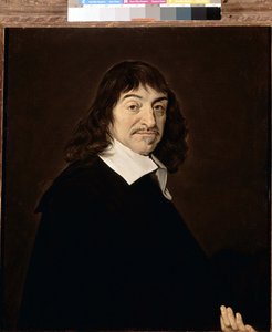 Portrait of Rene Descartes, French philosopher