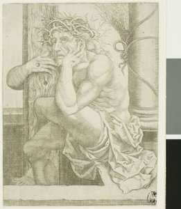 The Man of Sorrows by Frans Crabbe van Esplegem
