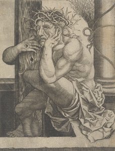 Christ as the Man of Sorrows, ca. 1522-25 by Frans Crabbe van Espleghem
